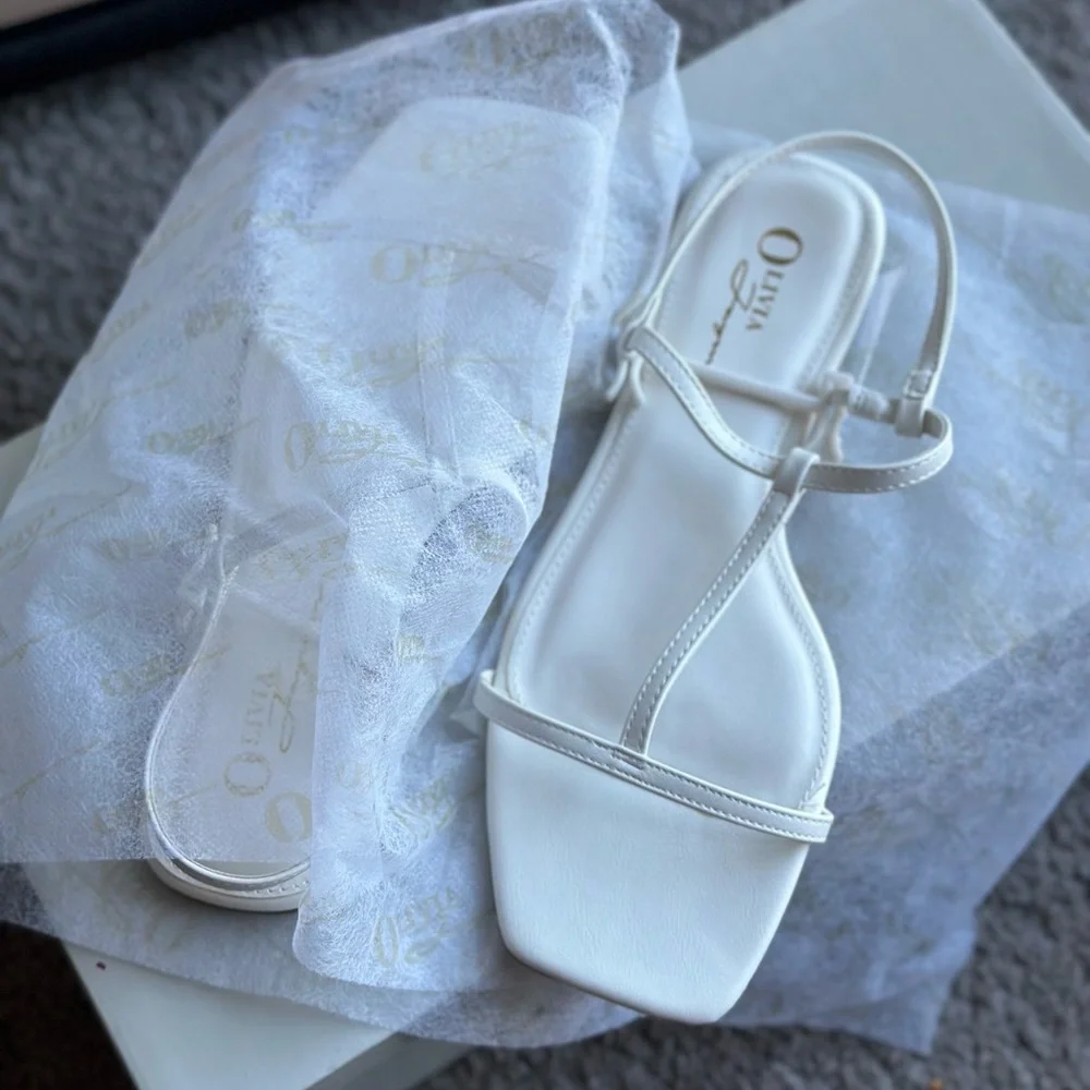 NEW OLIVIA JAYMES SANDALS - Picture 1 of 7